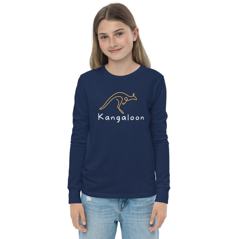 Kangaloon Kanga Youth Long Sleeve T-Shirt - Image 2