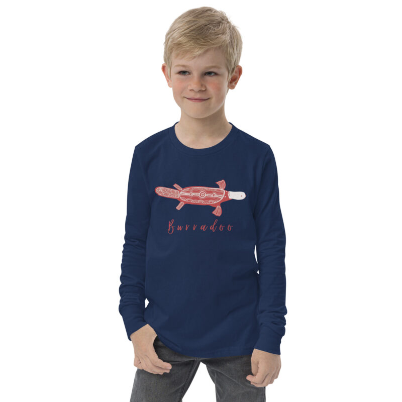 Burradoo Platypus Youth Long Sleeve Tee - Image 2