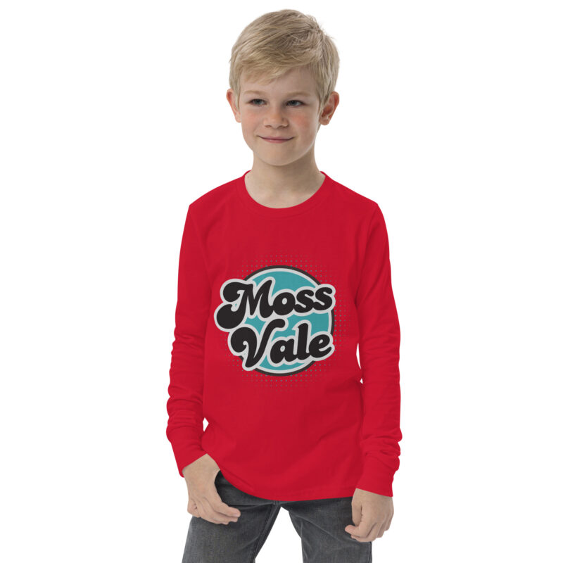 Moss Vale Youth Long Sleeve T-Shirt - Image 3