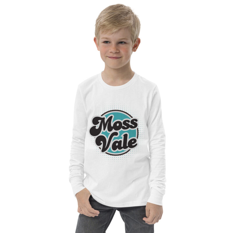 Moss Vale Youth Long Sleeve T-Shirt - Image 4