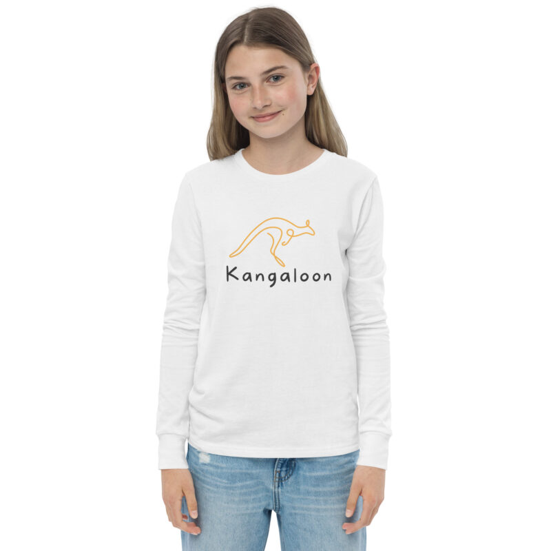 Kangaloon Kanga Youth Long Sleeve T-Shirt - Image 3