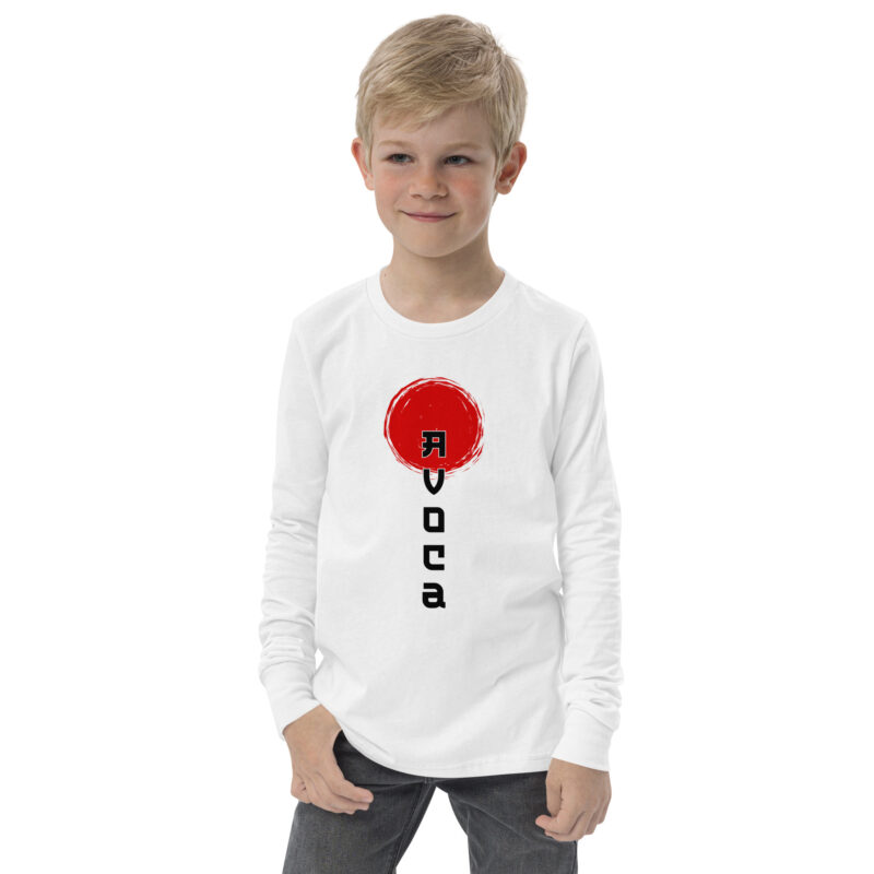 Avoca Sunrise Youth Long Sleeve Tee - Image 3