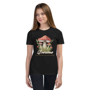 Berrima Mushroom Youth Short Sleeve T-Shirt