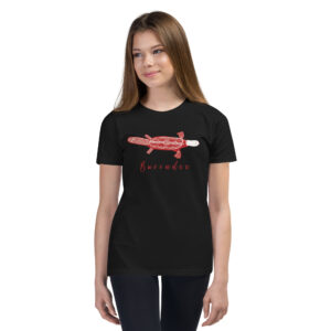 Burradoo Platypus Youth Short Sleeve T-Shirt