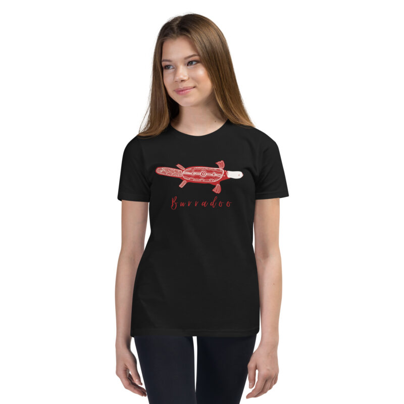 Burradoo Platypus Youth Short Sleeve T-Shirt