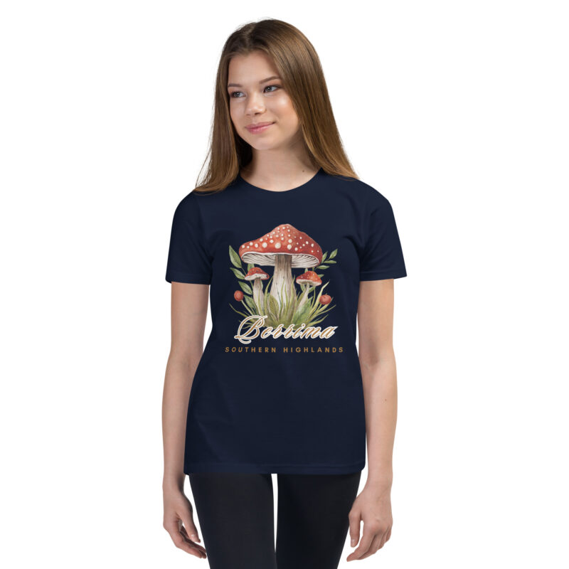 Berrima Mushroom Youth Short Sleeve T-Shirt - Image 2