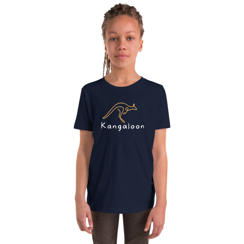 Kangaloon Kanga Youth Short Sleeve T-Shirt - Image 2