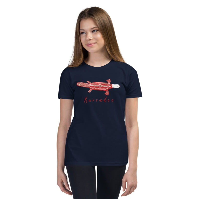 Burradoo Platypus Youth Short Sleeve T-Shirt - Image 2