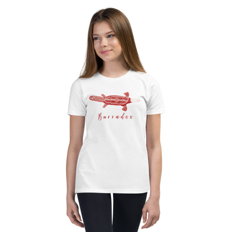 Burradoo Platypus Youth Short Sleeve T-Shirt - Image 3
